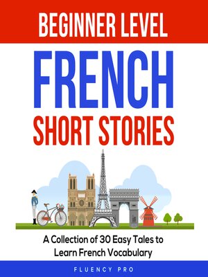 cover image of Beginner Level French Short Stories